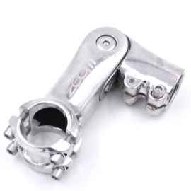 Вынос руля TF-12 31.8*25.4, 45 мм (Черный матовый)