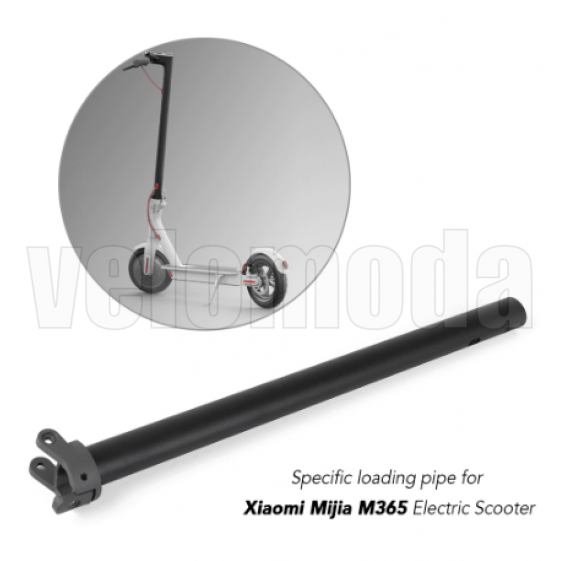 Рулевая колонка с язычком складывания для Xiaomi Mijia M365, 1S (Черный)
