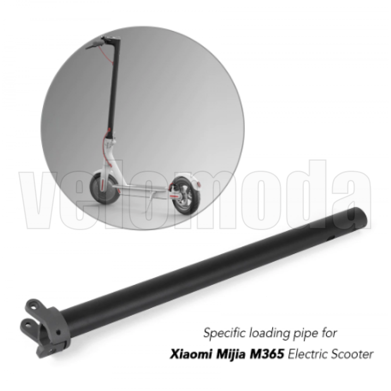 Рулевая колонка с язычком складывания для Xiaomi Mijia M365, 1S (Черный) Рулевая колонка с язычком складывания для Xiaomi Mijia M365, 1S (Черный)