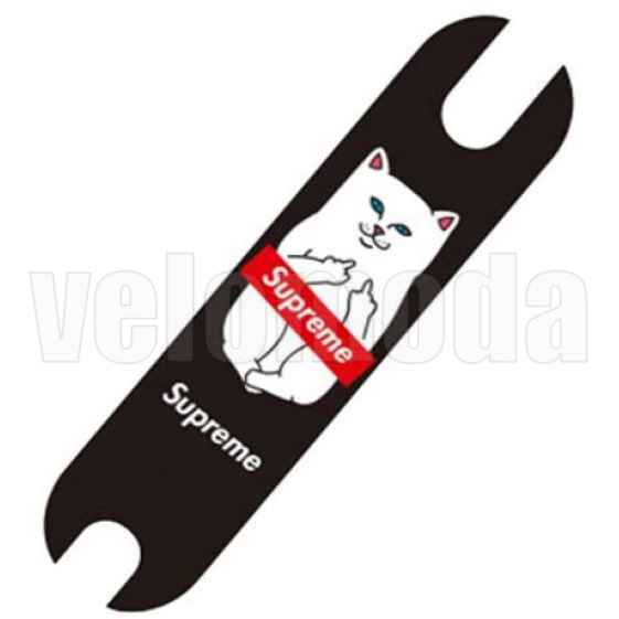 Коврик ПВХ + наждачка на клейкой основе для электросамоката Xiaomi Mijia M365, 1S (Supreme)