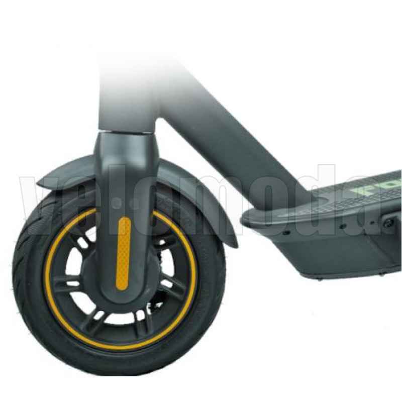 Комплект светоотражающих наклеек для Ninebot G30 Max 4 шт (Желтый)