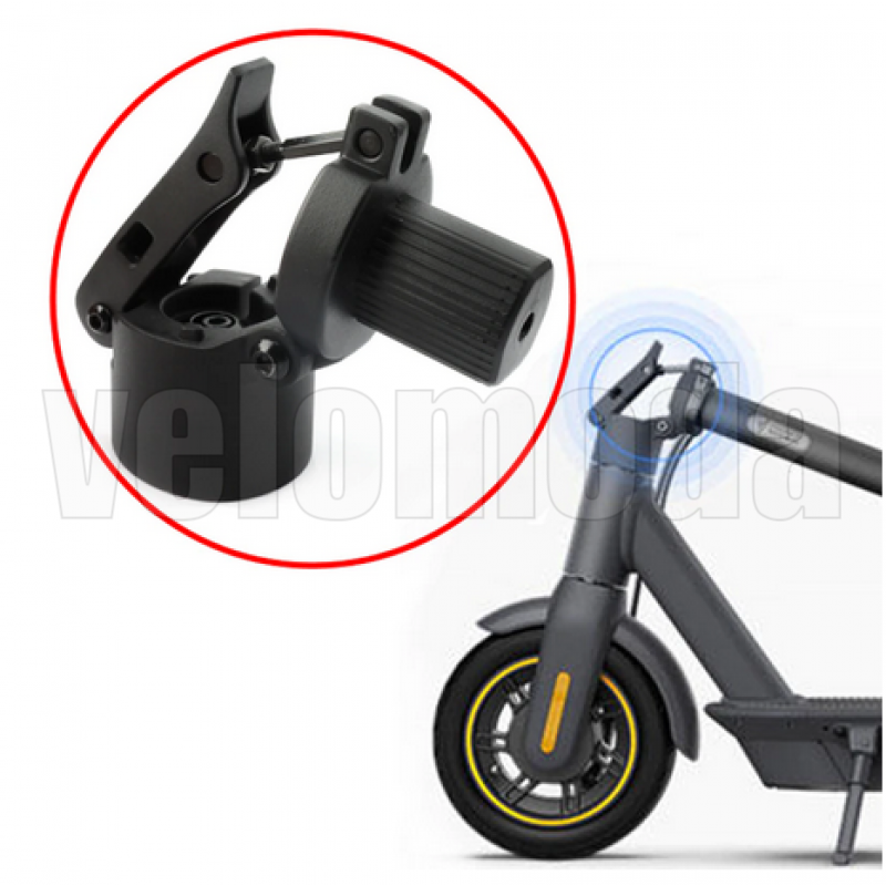 Механизм складывания в сборе для Ninebot G30 Max (Чёрный) Механизм складывания в сборе для Ninebot G30 Max (Чёрный)