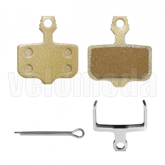 Колодки тормозные L-14 для Kugoo M5, G-Booster, G1 металлические с медью