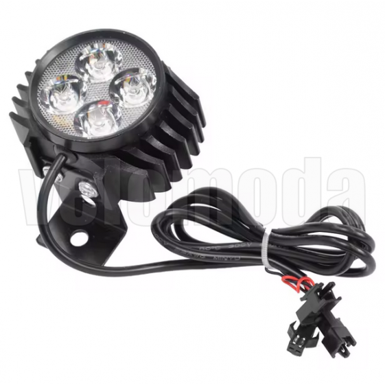 Передний фонарь для электросамоката Kugoo M4/M4 Pro, 4 диода