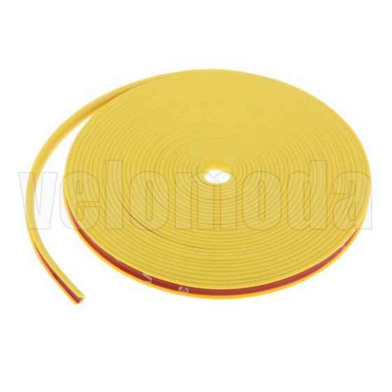 Защитная лента-бампер для электросамоката Xiaomi Mijia M365/M365 Pro 360 см (Желтый)