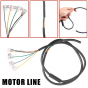 Кабель мотор колеса для Xiaomi M365, M365 Pro