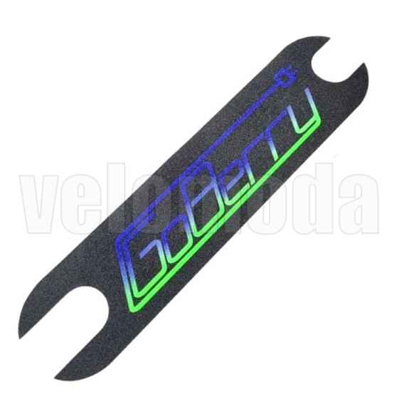 Коврик ПВХ + наждачка на клейкой основе для электросамоката Xiaomi Mijia M365, 1S (GoBerry)