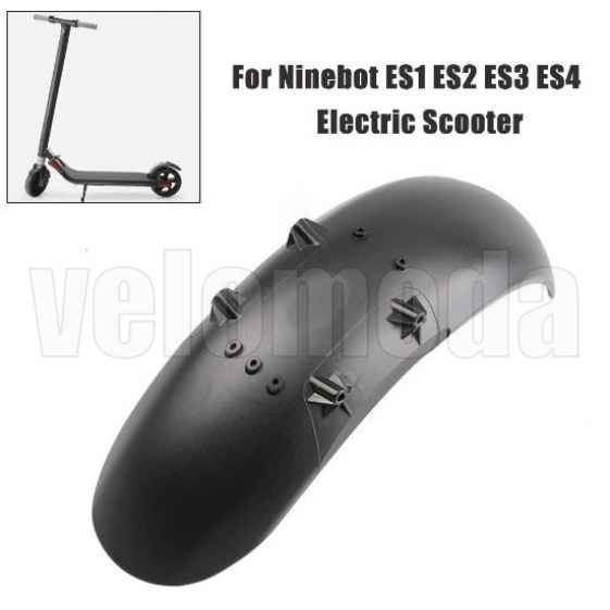 Передний щиток для электросамоката Ninebot ES1 ES2 ES3 ES4 (Черный)