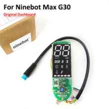 Рулевая плата (приборная панель, контроллер) для Ninebot G30 Max, оригинал Рулевая плата (приборная панель, контроллер) для Ninebot G30 Max, оригинал