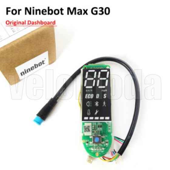 Рулевая плата (приборная панель, контроллер) для Ninebot G30 Max, оригинал