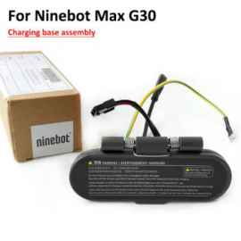Заднее крыло (брызговик) для Ninebot G30 Max (Черный)