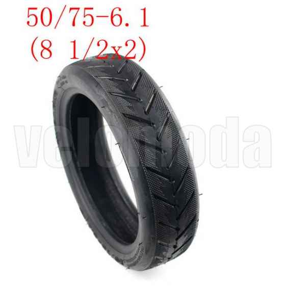 Покрышка 8x1/2x2, 50/75-6.1 ChaoYang