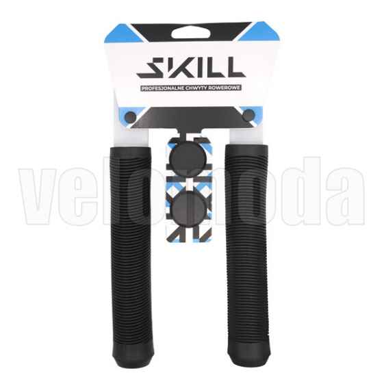 Грипсы Scill Jelly 165 мм (Черный)