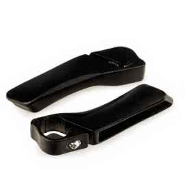 Рога для велосипеда Favorit K-14, 120 мм (Черный)