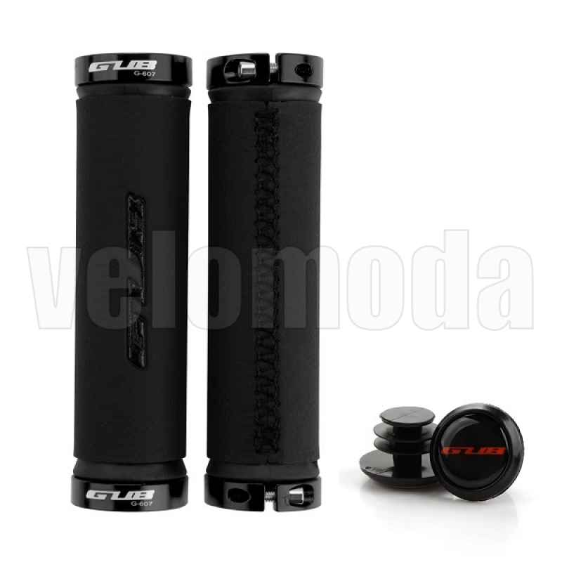 Грипсы Gub G-607 PU-кожа (Чёрные)