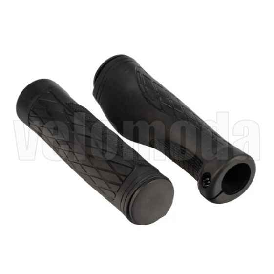 Грипсы анатомические HL-G324PL 125 мм (Черные)