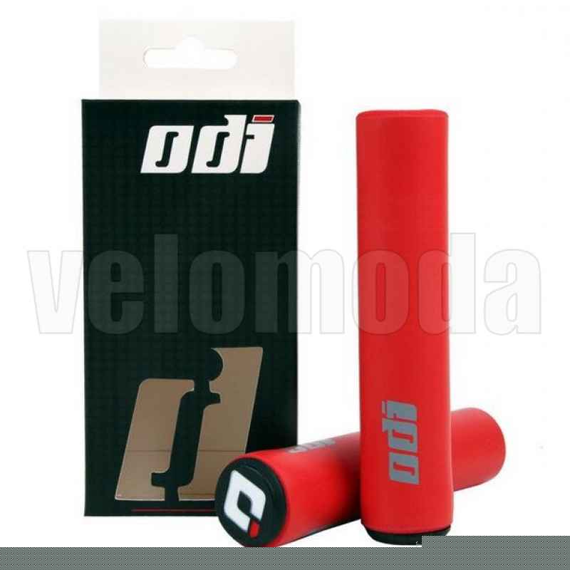 Грипсы Odi MTB спонж, силикон (Красный) Грипсы Odi MTB спонж, силикон (Красный)