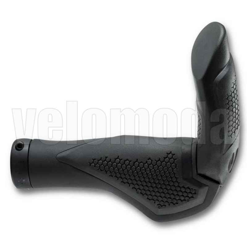 Грипсы с рогами Cube 13115, Natural Fit Comfort Grips, L (Черный-серый) Грипсы с рогами Cube 13115, Natural Fit Comfort Grips, L (Черный-серый)