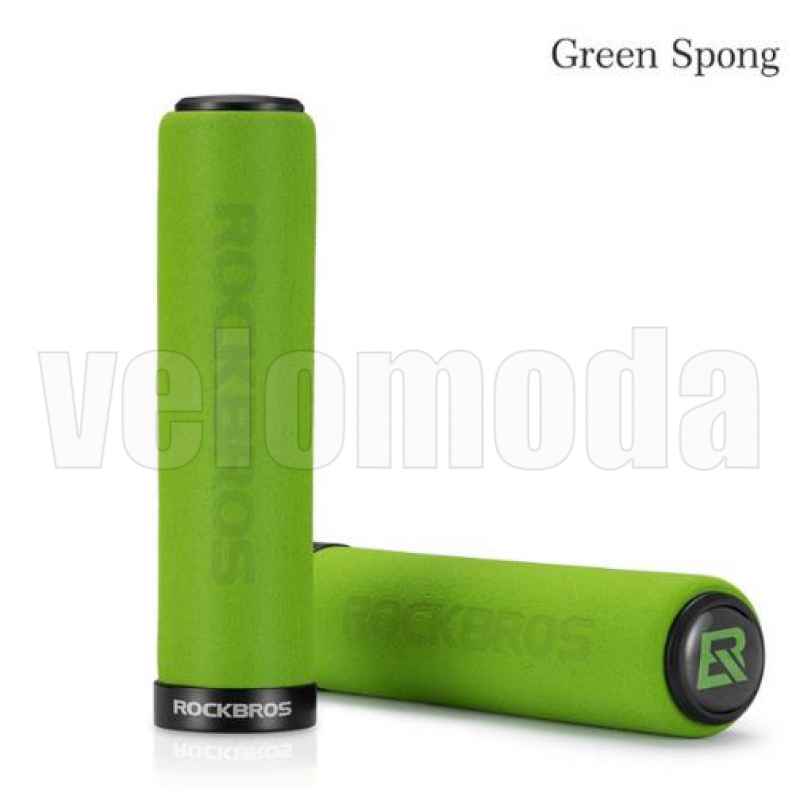Грипсы RockBros BT1001 спонж (Зеленый) Грипсы RockBros BT1001 спонж (Зеленый)