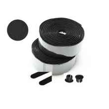 Обмотка руля HL-GR28-12 EVA, AntiSlip, структура Cork (Черный)