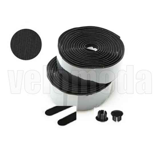 Обмотка руля HL-GR28-12 EVA, AntiSlip, структура Cork (Черный)