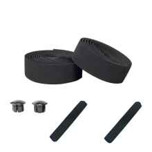 Обмотка руля HL-GR28-15 Silicone, структура Cork (Черный)