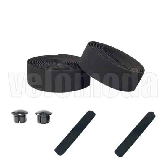 Обмотка руля HL-GR28-15 Silicone, структура Cork (Черный)