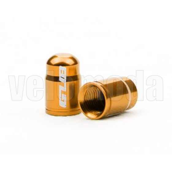 Купить колпачок на ниппель автомобильный A/V GUB алюминиевый (Золотой) в Минске