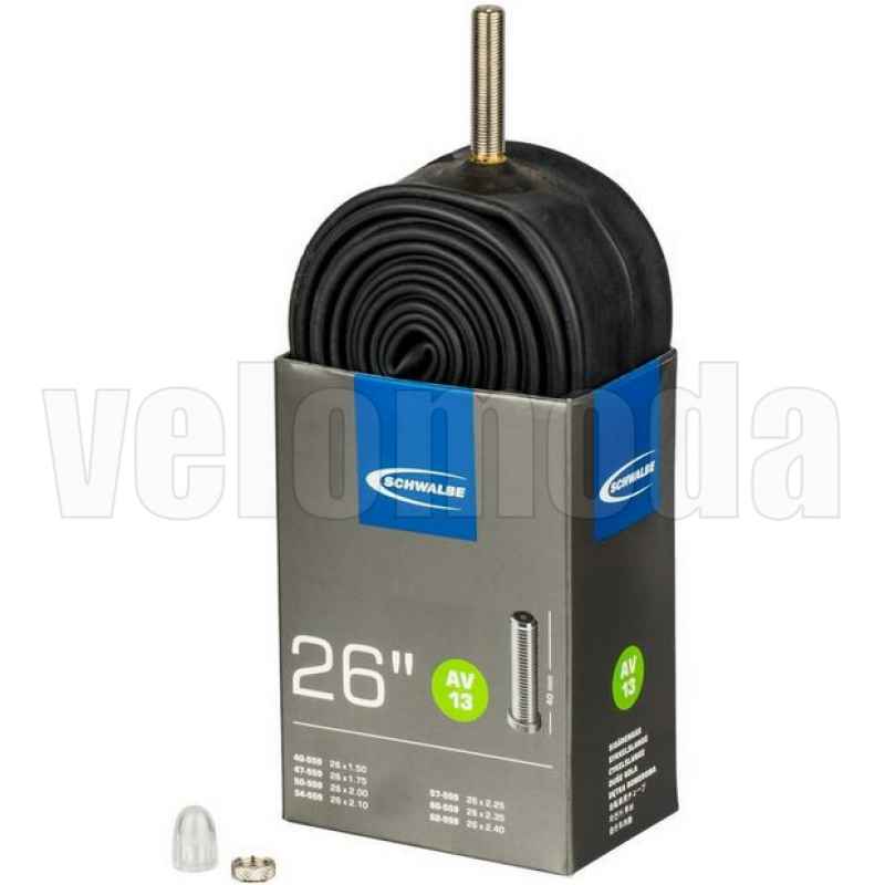 Велокамера 26 40/62-559 Schwalbe AV13 Schrader 40mm