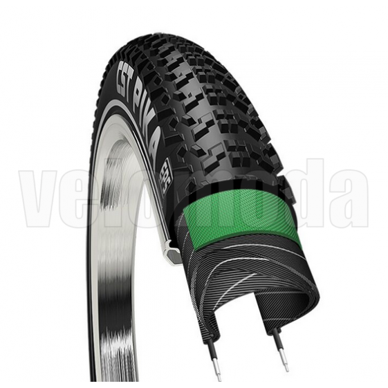 Покрышка велосипедная CST 700*38C C-1894 PIKA 60 TPI EPS DUAL COMP