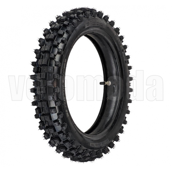 Покрышка для электровелосипеда Favorit ZT-066 80/100-12 Tubeless