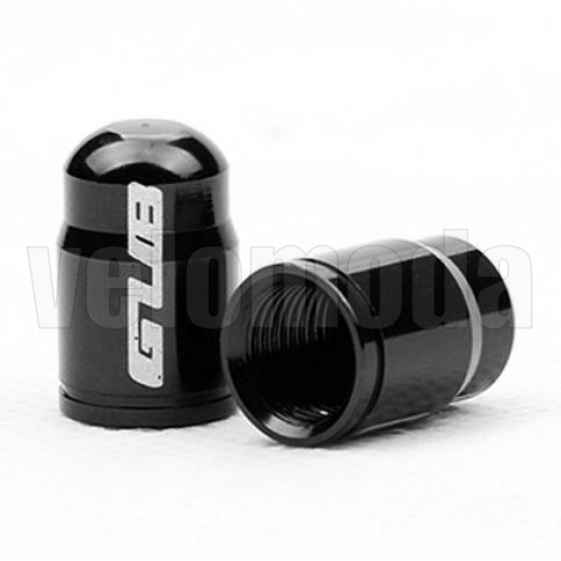 Колпачок на ниппель автомобильный A/V GUB алюминиевый (черный)