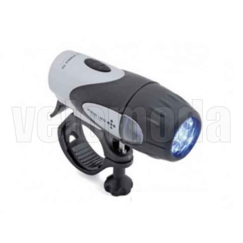 Фара AUTHOR 5 диодов повышенной яркости/2 функции A X-Guard 5 LED с батареями Фара AUTHOR 5 диодов повышенной яркости/2 функции A X-Guard 5 LED с батареями