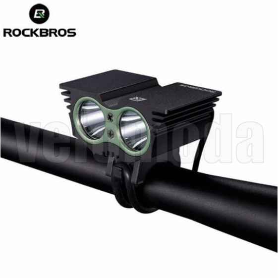 Фонарь велосипедный RockBros OD77-USB Сова 1000Lm (черный)