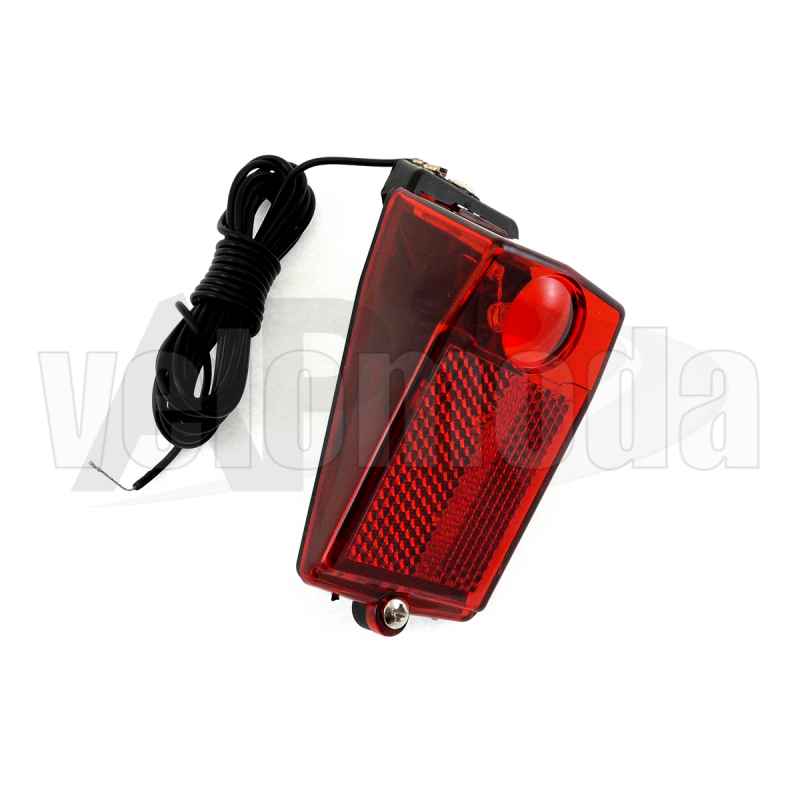 Габарит задний для велосипеда 2К 242 под динамку Габарит задний для велосипеда 2К 242 под динамку