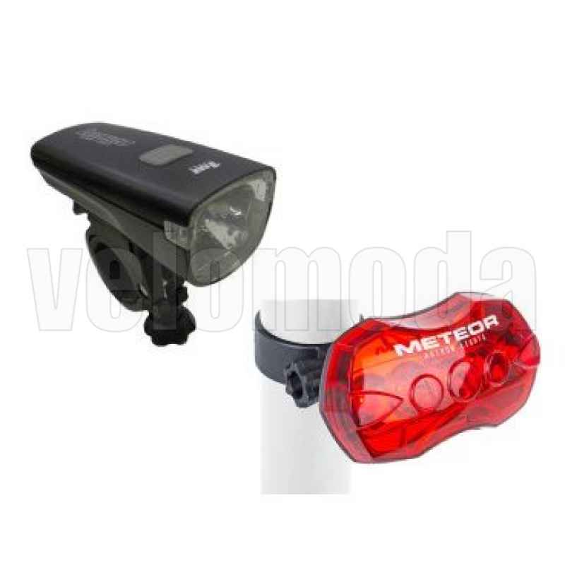 Комплект фонарей для велосипеда Author Lumina + Meteor Комплект фонарей для велосипеда Author Lumina + Meteor