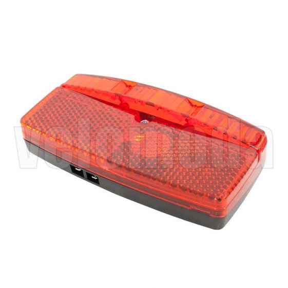 Габарит задний для велосипеда 2К 120C под динамку, на багажник