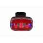 Передний фонарь 5 led + задний маяк + крепления