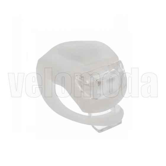 Маячок для велосипеда силиконовый 2 суперярких диода KJ0082 (Белый свет)