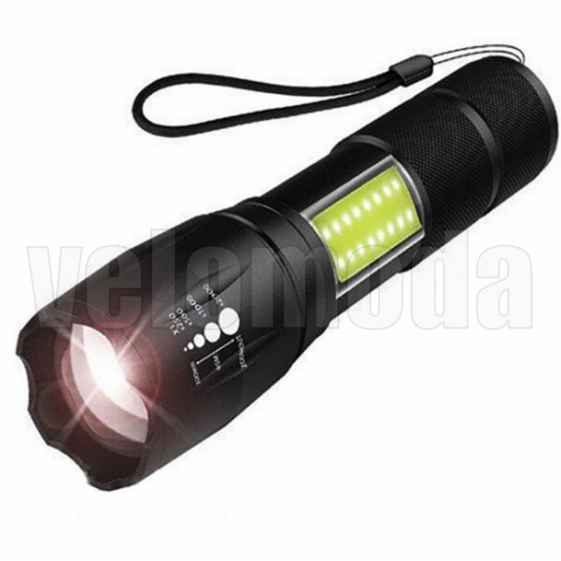 Фонарь FL-152 180 Lm, с фокусировкой, Micro-USB