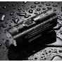 Фонарь велосипедный QB105 1300lm, 4500mAh (чёрный)