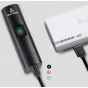 Фонарь велосипедный QB105 1300lm, 4500mAh (чёрный)