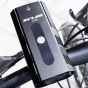 Фонарь велосипедный с дисплеем G-69, 800lm, 4000mAh (чёрный)