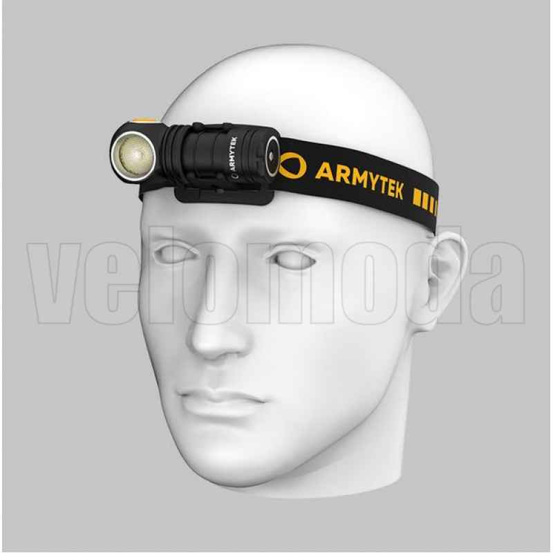 Фонарь Armytek Wizard C1 Pro Magnet, Samsung LH351D, 930 Lm, 900 mAh, белый свет