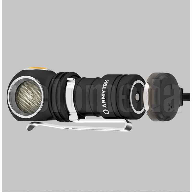 Фонарь Armytek Wizard C1 Pro Magnet, Samsung LH351D, 930 Lm, 900 mAh, белый свет