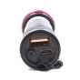 Фонарь FL-155 180 Lm, с фокусировкой, Micro-USB