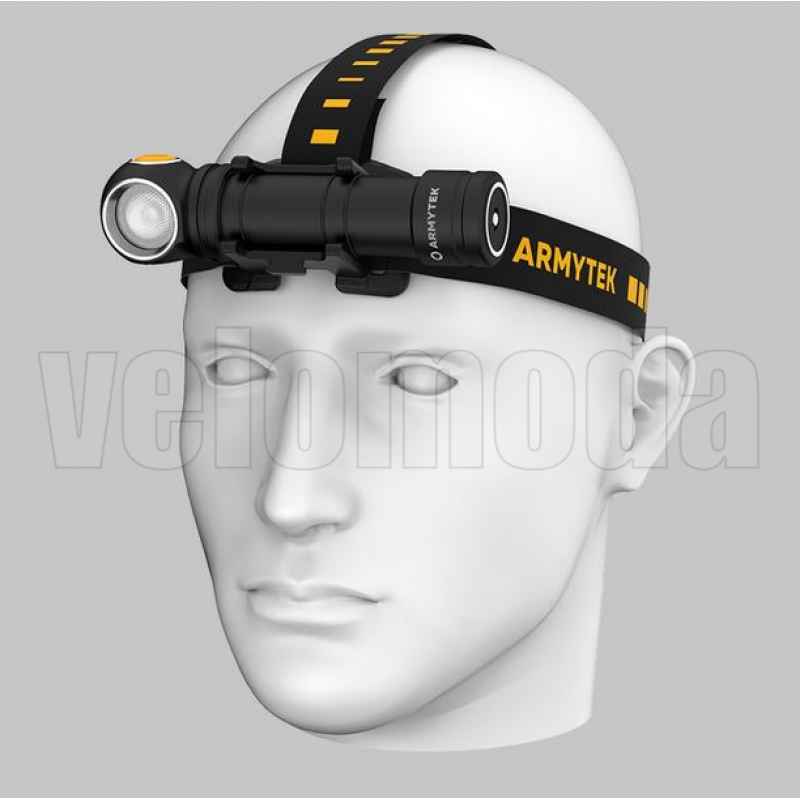 Фонарь Armytek Wizard C2 Pro Max Magnet, Cree Cree XHP70.2, 4000 Lm, 5000 mAh, белый свет