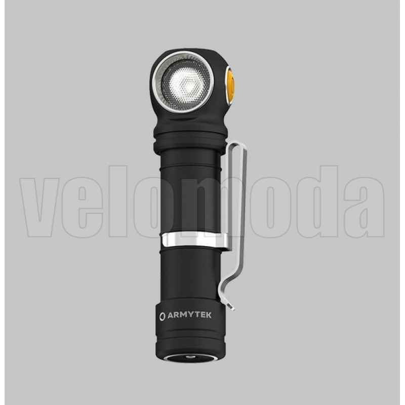 Фонарь Armytek Wizard C2 Pro Max Magnet, Cree Cree XHP70.2, 4000 Lm, 5000 mAh, белый свет Фонарь Armytek Wizard C2 Pro Max Magnet, Cree Cree XHP70.2, 4000 Lm, 5000 mAh, белый свет