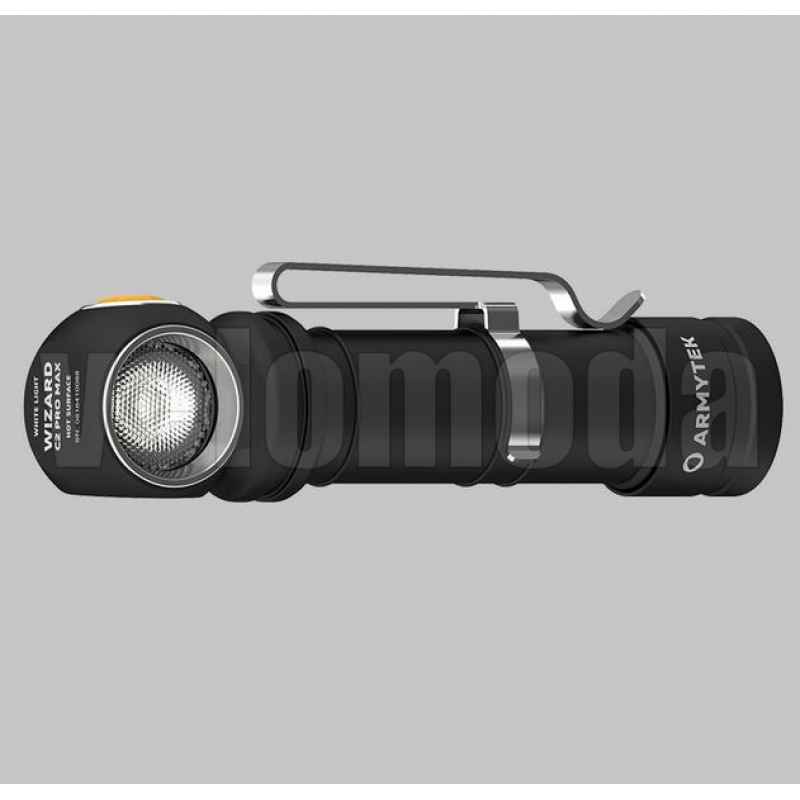 Фонарь Armytek Wizard C2 Pro Max Magnet, Cree Cree XHP70.2, 4000 Lm, 5000 mAh, белый свет