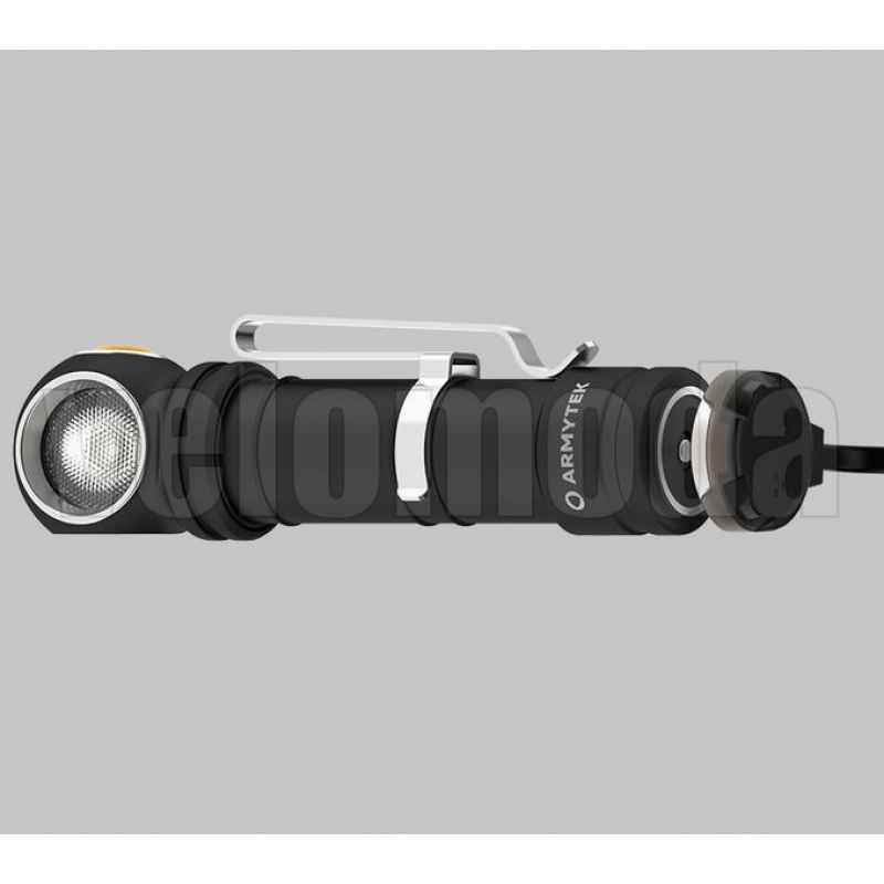 Фонарь Armytek Wizard C2 Pro Max Magnet, Cree Cree XHP70.2, 4000 Lm, 5000 mAh, белый свет